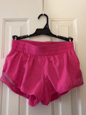Pink Lululemon Shorts